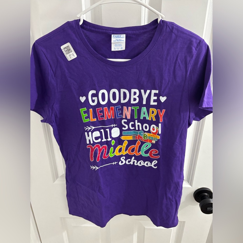 Goodbye Elementary School Hello Middle School T-Shirt